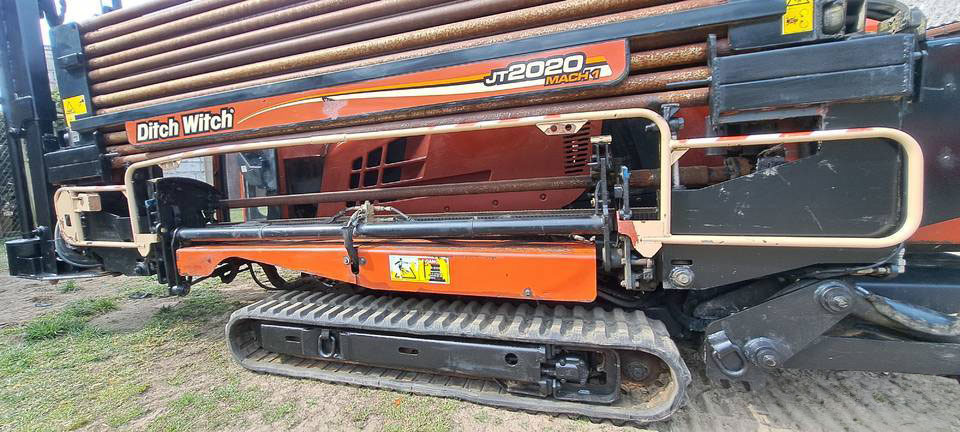 Ditch Witch JT2020 Mach 1 - Horizontalbohrgerät: das Bild 4 Ditch Witch JT2020 Mach 1 - Horizontalbohrgerät: das Bild 4
