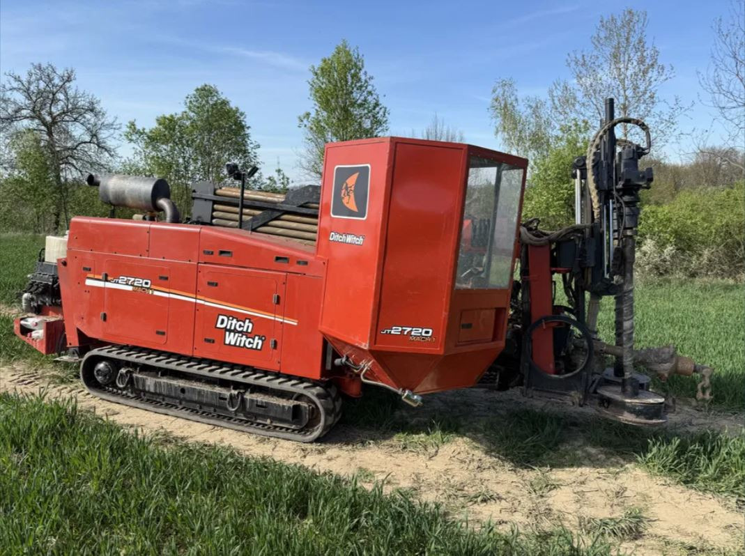 Ditch Witch JT2720 Mach 1 - Horizontalbohrgerät: das Bild 2 Ditch Witch JT2720 Mach 1 - Horizontalbohrgerät: das Bild 2