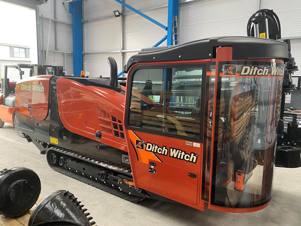 Ditch Witch JT30 All Terrain - Horizontalbohrgerät: das Bild 2 Ditch Witch JT30 All Terrain - Horizontalbohrgerät: das Bild 2