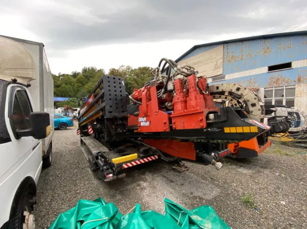 Ditch Witch JT60AT - Horizontalbohrgerät: das Bild 4 Ditch Witch JT60AT - Horizontalbohrgerät: das Bild 4