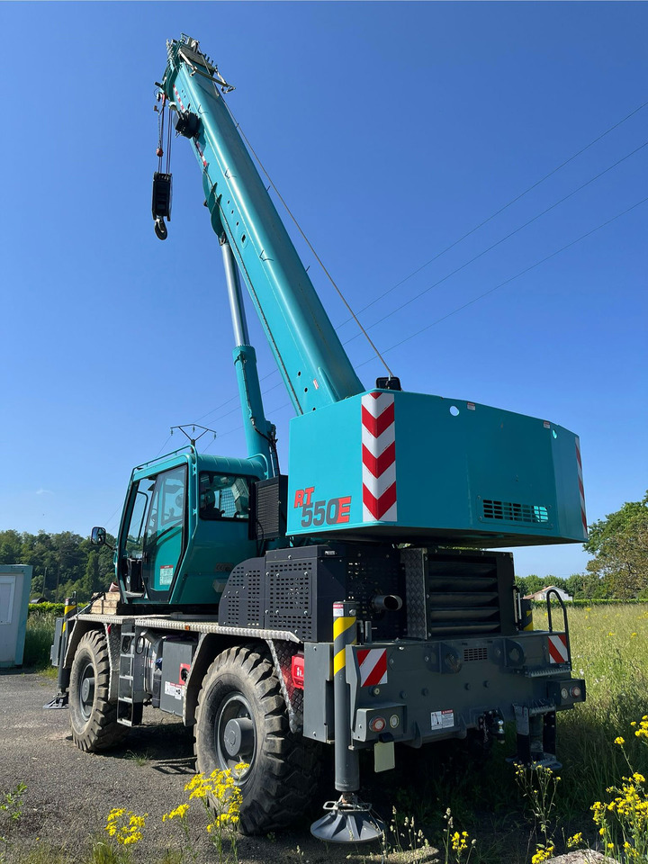 Grove RT550E - Mobilkran: das Bild 4 Grove RT550E - Mobilkran: das Bild 4