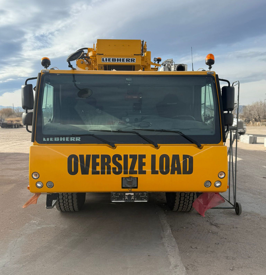 Liebherr LTM 1130 - Mobilkran: das Bild 4 Liebherr LTM 1130 - Mobilkran: das Bild 4