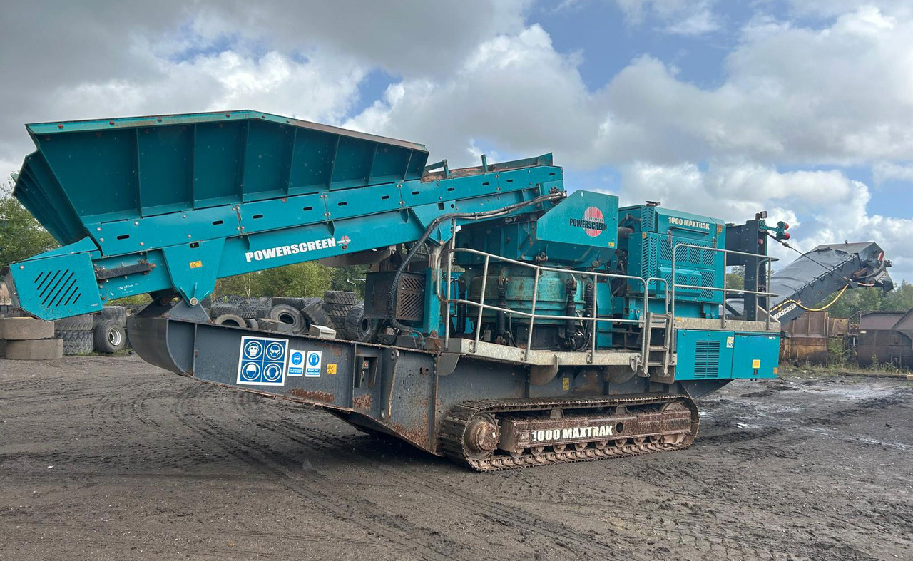 Powerscreen 1000 Maxtrak - Siebmaschine: das Bild 1 Powerscreen 1000 Maxtrak - Siebmaschine: das Bild 1
