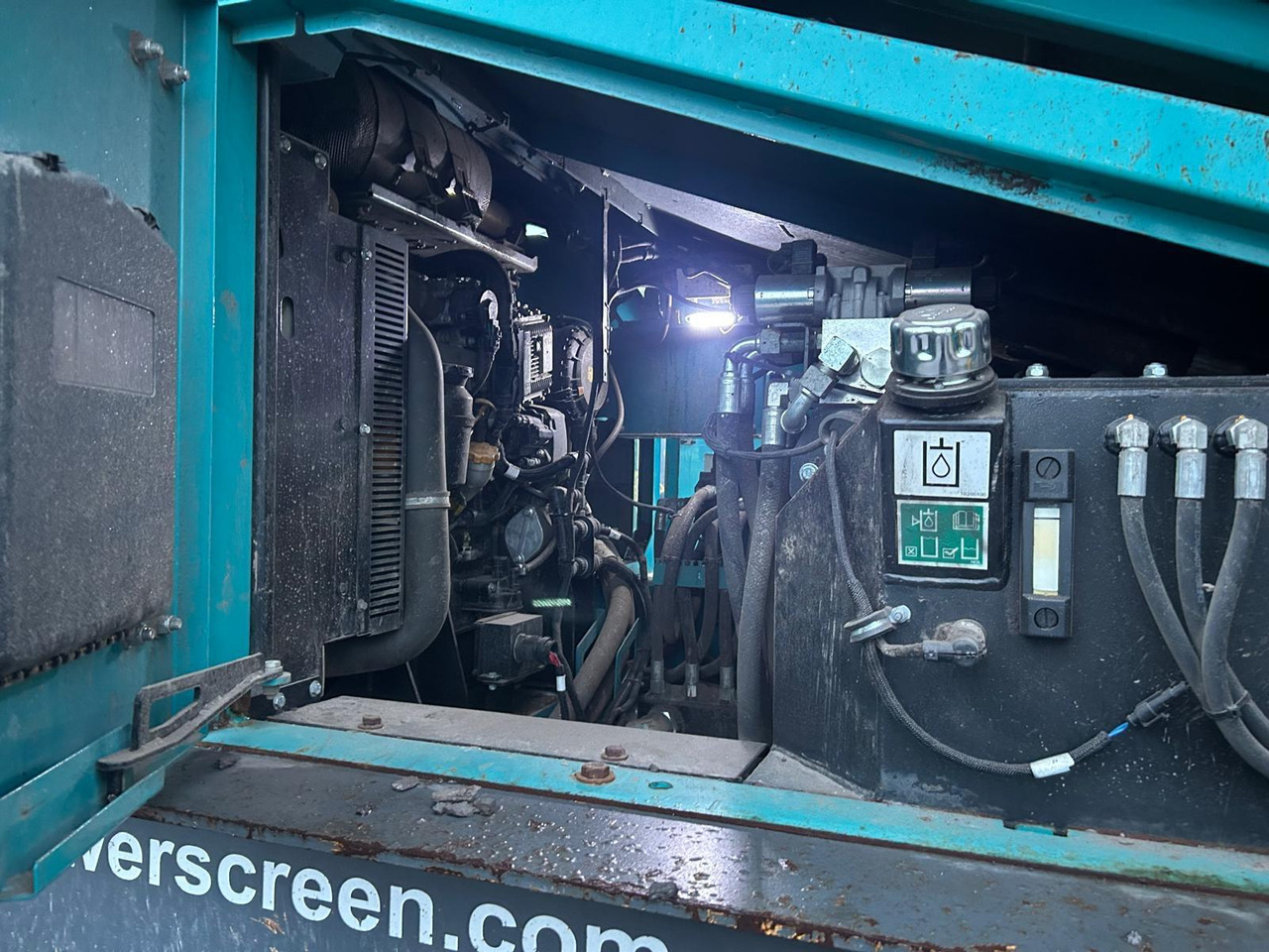 Powerscreen Warrior 1400x - Siebmaschine: das Bild 5 Powerscreen Warrior 1400x - Siebmaschine: das Bild 5