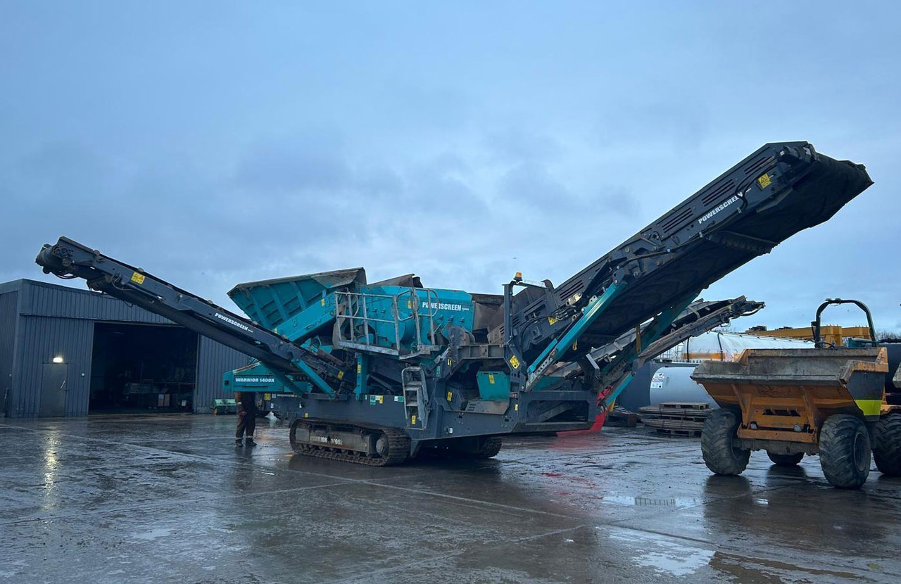 Powerscreen Warrior 1400x - Siebmaschine: das Bild 2 Powerscreen Warrior 1400x - Siebmaschine: das Bild 2