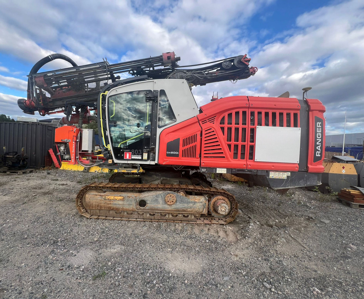Sandvik DX800i - Bohrgerät: das Bild 1 Sandvik DX800i - Bohrgerät: das Bild 1