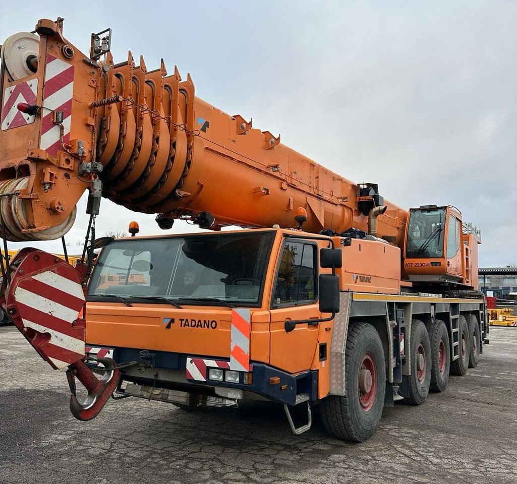 Tadano Faun ATF 220G-5 - Mobilkran: das Bild 2 Tadano Faun ATF 220G-5 - Mobilkran: das Bild 2