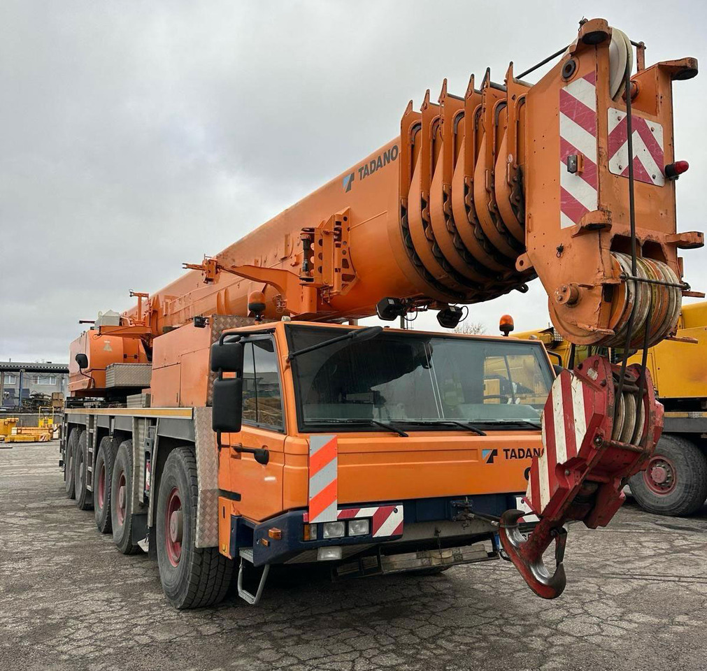 Tadano Faun ATF 220G-5 - Mobilkran: das Bild 4 Tadano Faun ATF 220G-5 - Mobilkran: das Bild 4