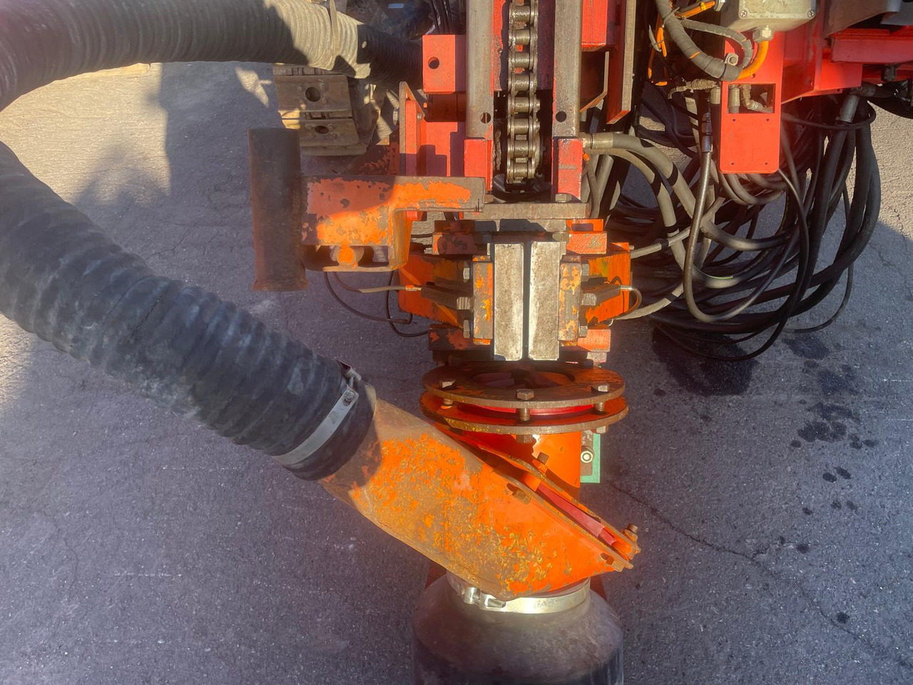 Tamrock Dino 560 - Bohrgerät: das Bild 5 Tamrock Dino 560 - Bohrgerät: das Bild 5