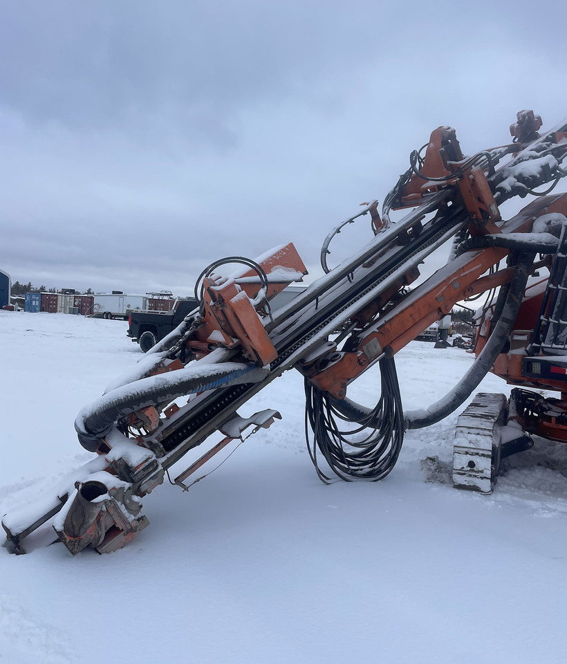 Tamrock Ranger 700 - Bohrgerät: das Bild 4 Tamrock Ranger 700 - Bohrgerät: das Bild 4