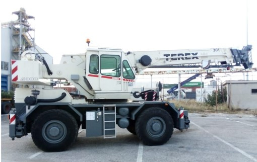Terex A300 - Mobilkran: das Bild 2 Terex A300 - Mobilkran: das Bild 2