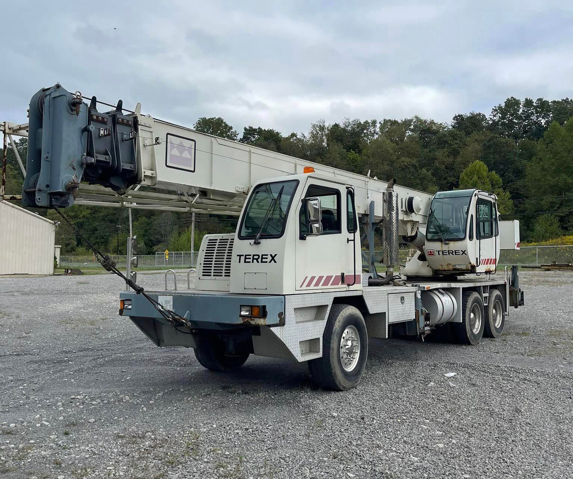 Terex T340XL - Mobilkran: das Bild 3 Terex T340XL - Mobilkran: das Bild 3