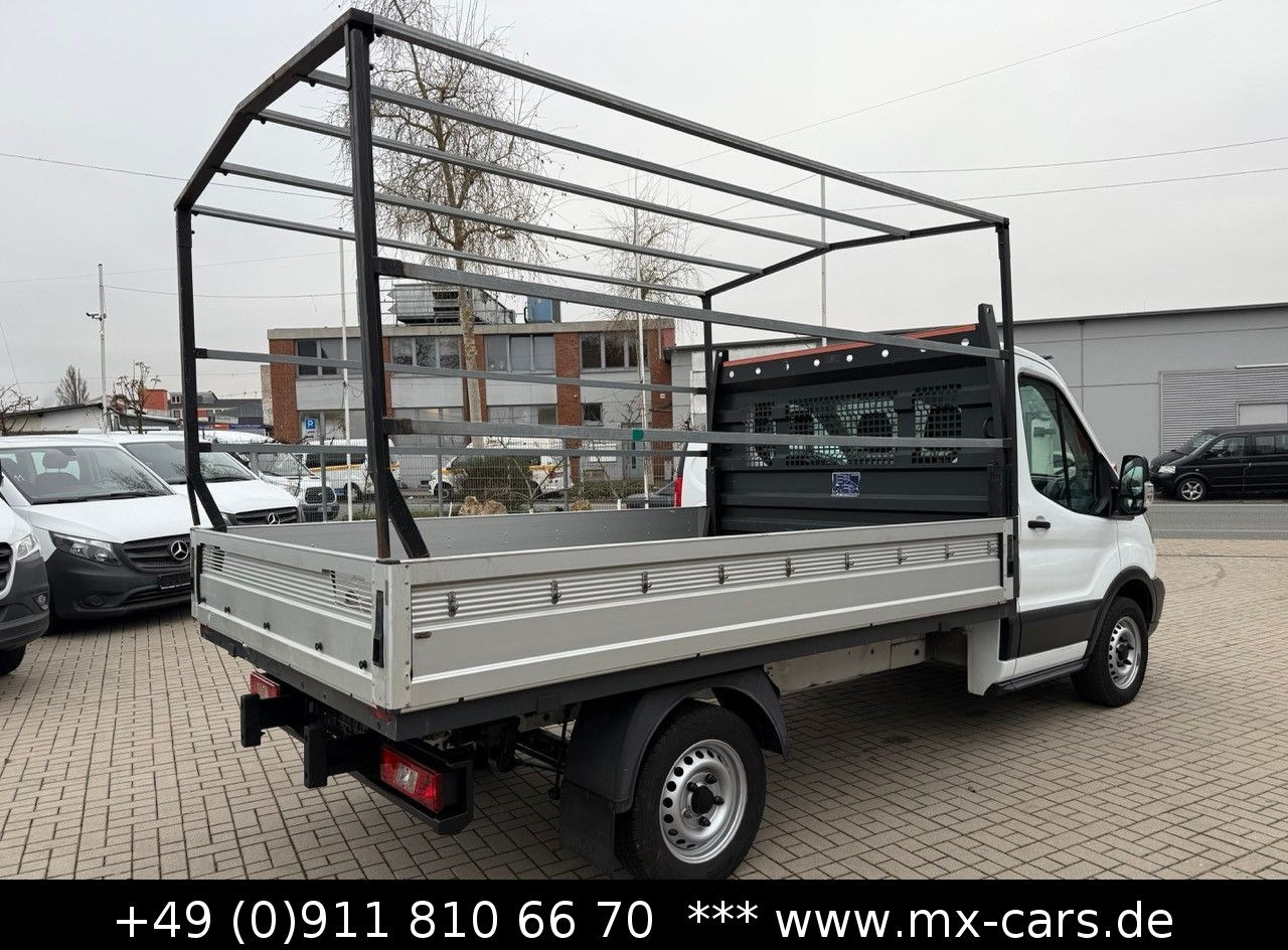 Ford Transit 2.0 L2 Pritsche 3 Sitze *EUR6 *1 Hand - Pritschenwagen: das Bild 5 Ford Transit 2.0 L2 Pritsche 3 Sitze *EUR6 *1 Hand - Pritschenwagen: das Bild 5