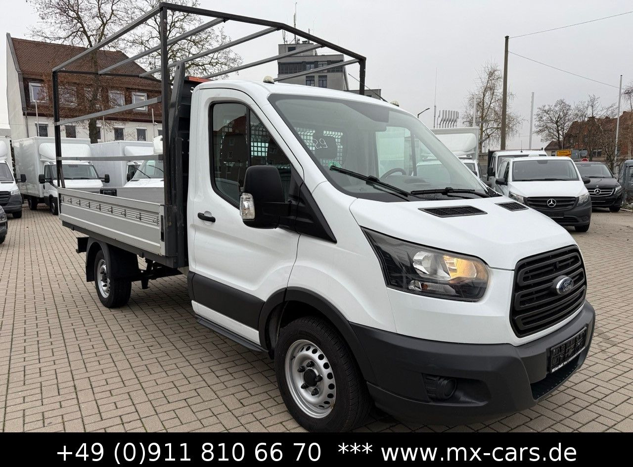 Ford Transit 2.0 L2 Pritsche 3 Sitze *EUR6 *1 Hand - Pritschenwagen: das Bild 3 Ford Transit 2.0 L2 Pritsche 3 Sitze *EUR6 *1 Hand - Pritschenwagen: das Bild 3