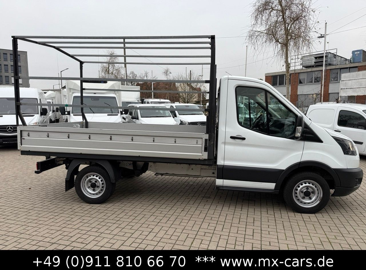 Ford Transit 2.0 L2 Pritsche 3 Sitze *EUR6 *1 Hand - Pritschenwagen: das Bild 4 Ford Transit 2.0 L2 Pritsche 3 Sitze *EUR6 *1 Hand - Pritschenwagen: das Bild 4