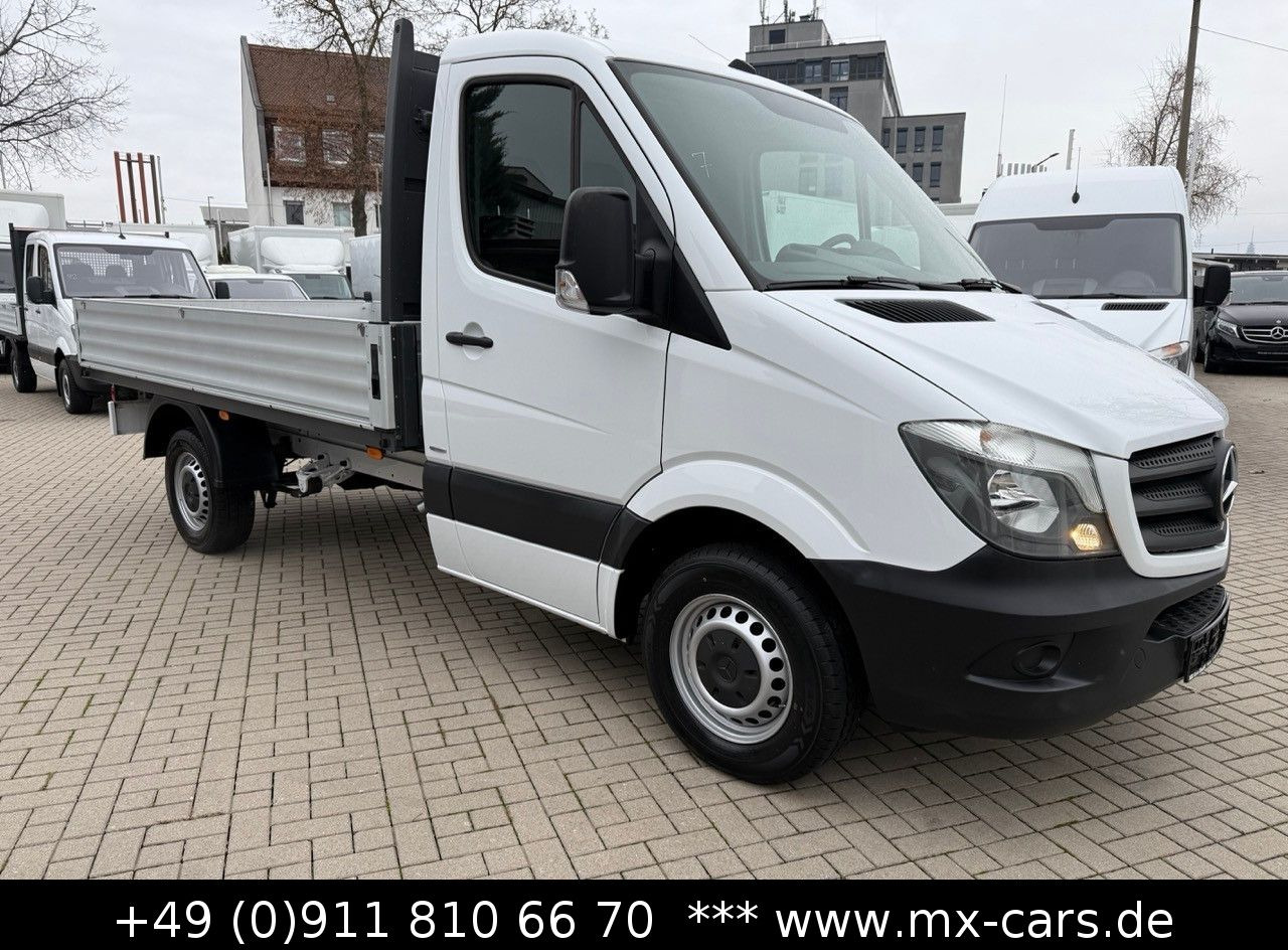 Mercedes-Benz Sprinter 213 Pritsche 3 Sitze Klima AHK No 313-7 - Pritschenwagen: das Bild 3 Mercedes-Benz Sprinter 213 Pritsche 3 Sitze Klima AHK No 313-7 - Pritschenwagen: das Bild 3