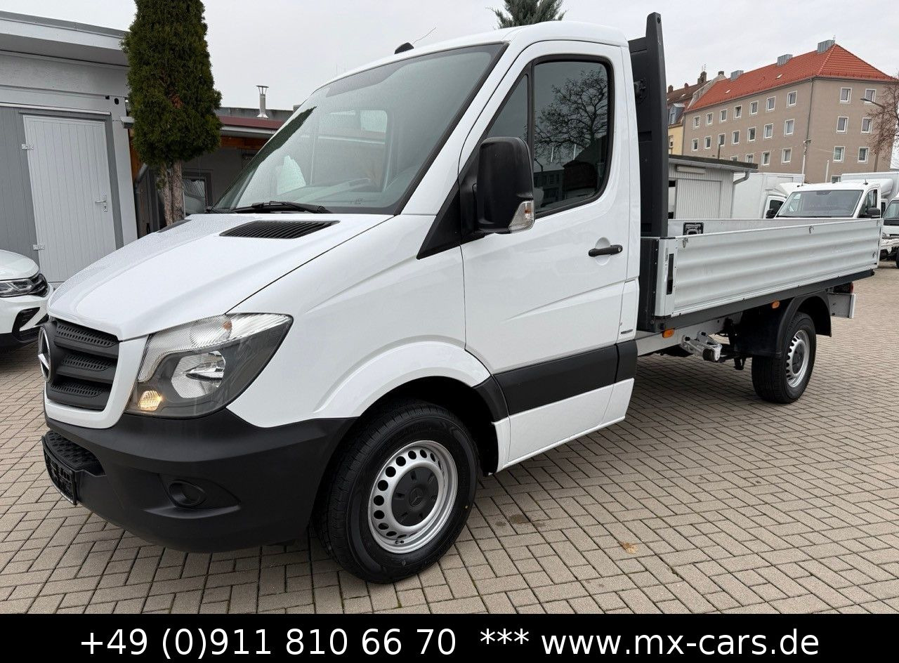 Mercedes-Benz Sprinter 213 Pritsche 3 Sitze Klima AHK No 313-7 - Pritschenwagen: das Bild 1 Mercedes-Benz Sprinter 213 Pritsche 3 Sitze Klima AHK No 313-7 - Pritschenwagen: das Bild 1