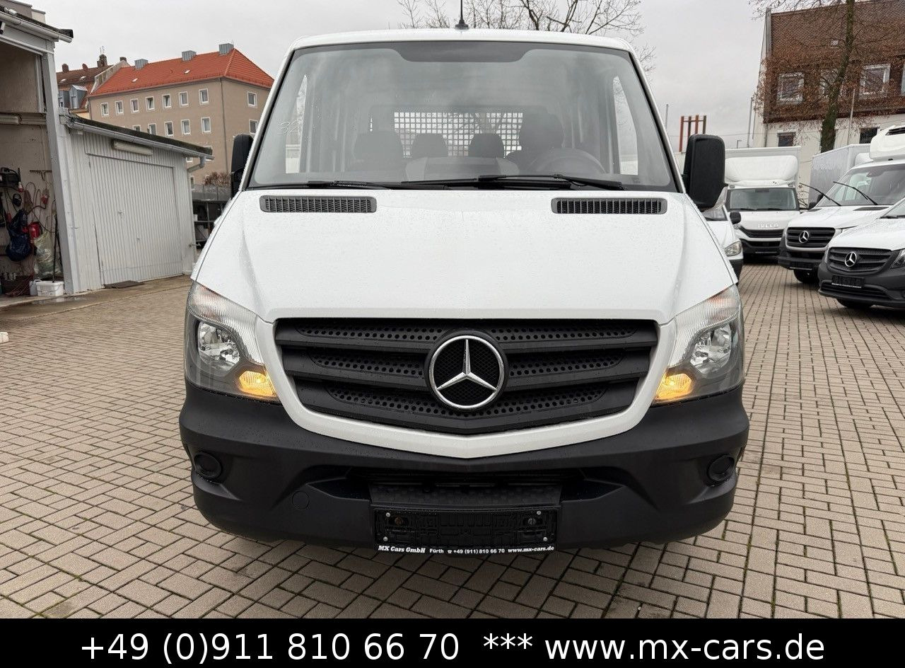 Mercedes-Benz Sprinter 314 CDi Doka Pritsche 6 Sitze Klima - Pritschenwagen, Transporter mit Doppelkabine: das Bild 2 Mercedes-Benz Sprinter 314 CDi Doka Pritsche 6 Sitze Klima - Pritschenwagen, Transporter mit Doppelkabine: das Bild 2