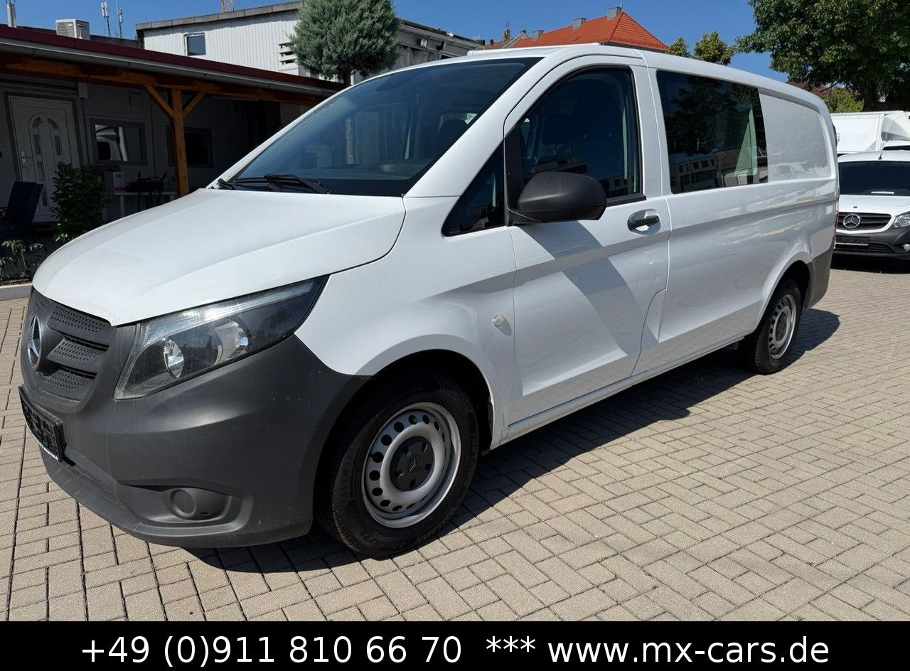 Mercedes-Benz Vito 110 CDi lang Doka Mixto 6 Sitze Klima - Personentransporter: das Bild 1 Mercedes-Benz Vito 110 CDi lang Doka Mixto 6 Sitze Klima - Personentransporter: das Bild 1