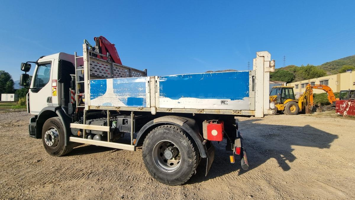 RENAULT C320 - Kipper: das Bild 3 RENAULT C320 - Kipper: das Bild 3