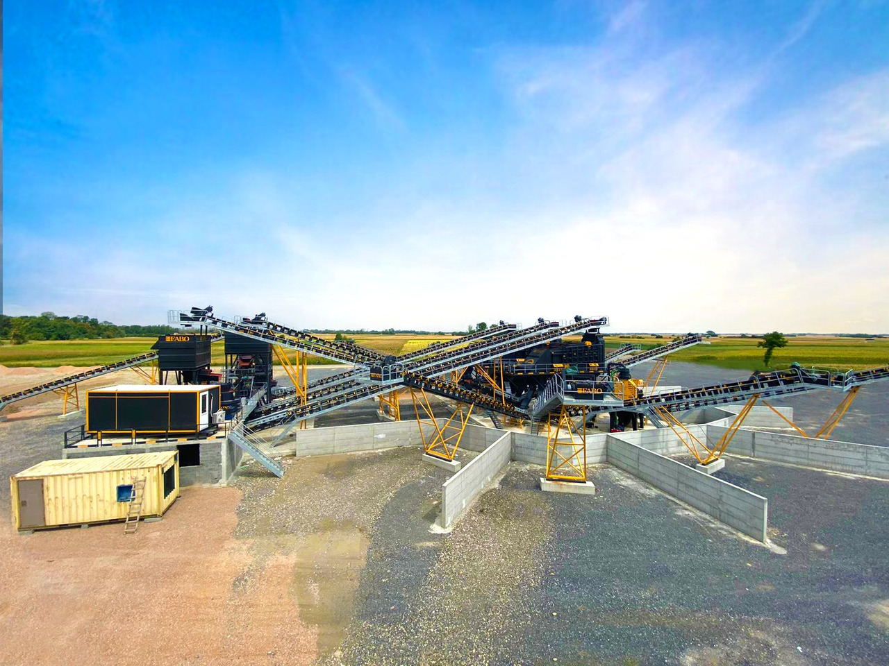 FABO Conveyor belt - Förderbänd: das Bild 5 FABO Conveyor belt - Förderbänd: das Bild 5