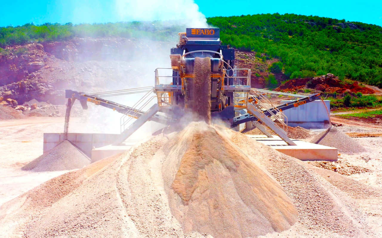 FABO Conveyor belt - Förderbänd: das Bild 1 FABO Conveyor belt - Förderbänd: das Bild 1