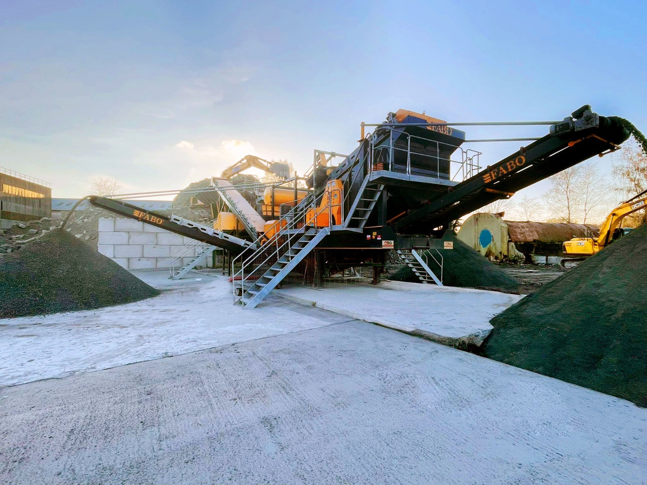 FABO Conveyor belt - Förderbänd: das Bild 3 FABO Conveyor belt - Förderbänd: das Bild 3