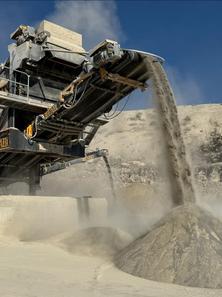 FABO Conveyor belt - Förderbänd: das Bild 1 FABO Conveyor belt - Förderbänd: das Bild 1