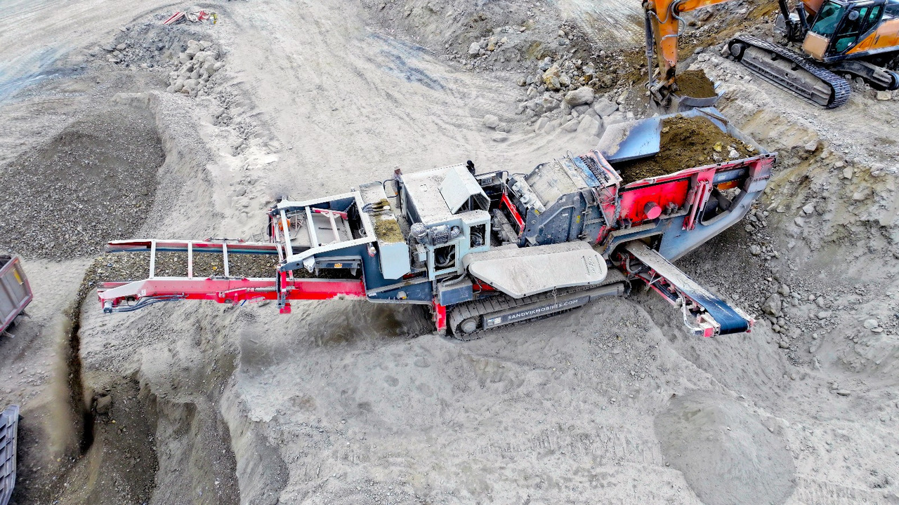 FABO Mobile crusher - Mobile Brechanlage: das Bild 3 FABO Mobile crusher - Mobile Brechanlage: das Bild 3
