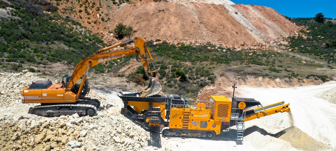 Mobile Brechanlage FABO Mobile crusher: das Bild 9 Mobile Brechanlage FABO Mobile crusher: das Bild 9