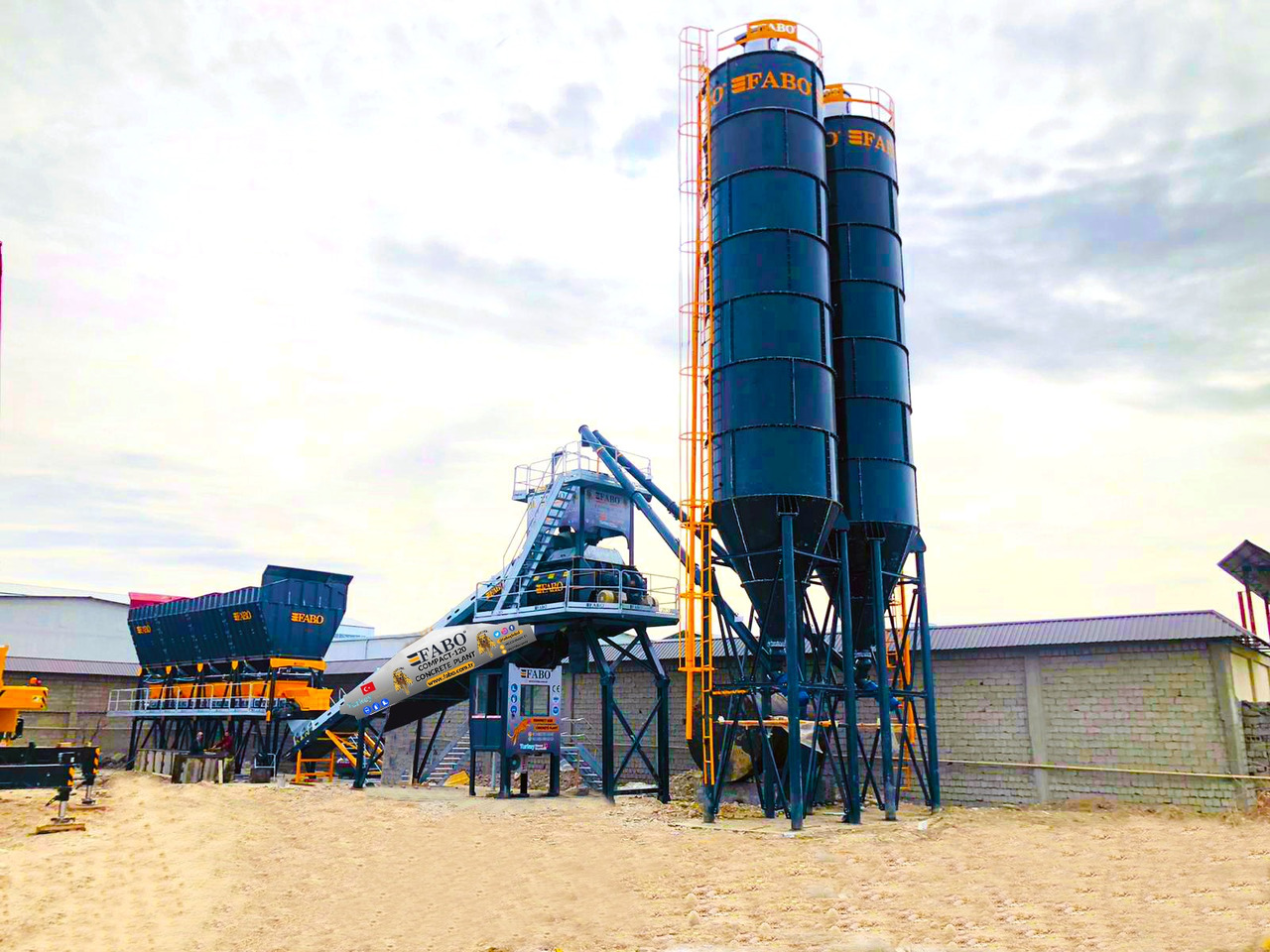 FABO cement silo - Zementsilo: das Bild 4 FABO cement silo - Zementsilo: das Bild 4