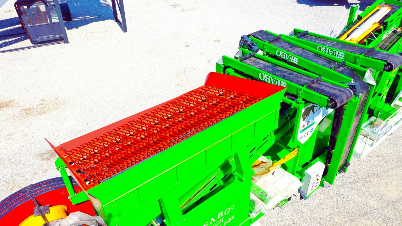 FABO mobile screen-mobile screening - Siebmaschine: das Bild 5 FABO mobile screen-mobile screening - Siebmaschine: das Bild 5