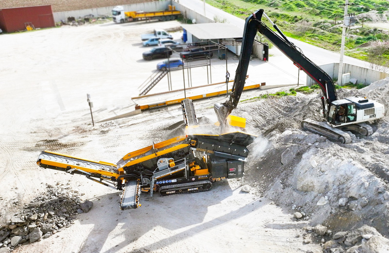 FABO mobile screen-mobile screening - Siebmaschine: das Bild 5 FABO mobile screen-mobile screening - Siebmaschine: das Bild 5