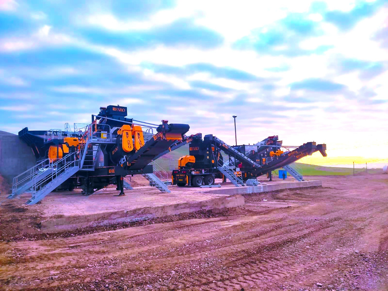 FABO mobile washing plant - Siebmaschine: das Bild 2 FABO mobile washing plant - Siebmaschine: das Bild 2