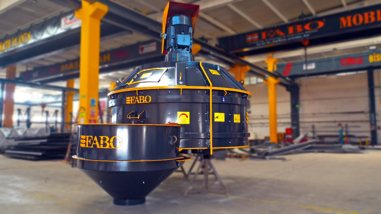 FABO twin shaft mixer - Betonmischer: das Bild 3 FABO twin shaft mixer - Betonmischer: das Bild 3