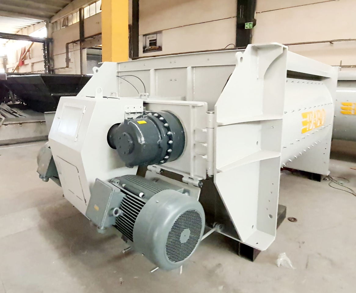 FABO twin shaft mixer - Betonmischer: das Bild 4 FABO twin shaft mixer - Betonmischer: das Bild 4