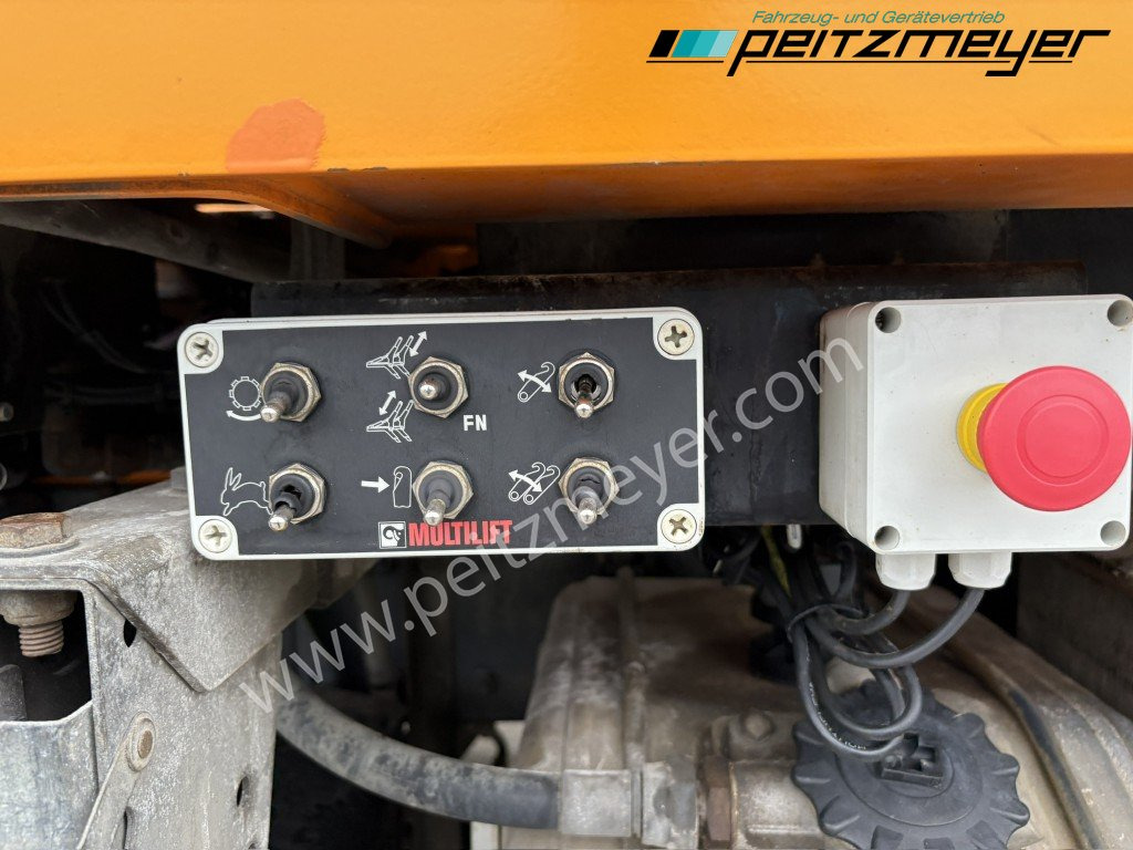 Absetzkipper DAF CF 410 FA Multilift Futura 12 Tele + Zusatzverriegelung: das Bild 22 Absetzkipper DAF CF 410 FA Multilift Futura 12 Tele + Zusatzverriegelung: das Bild 22