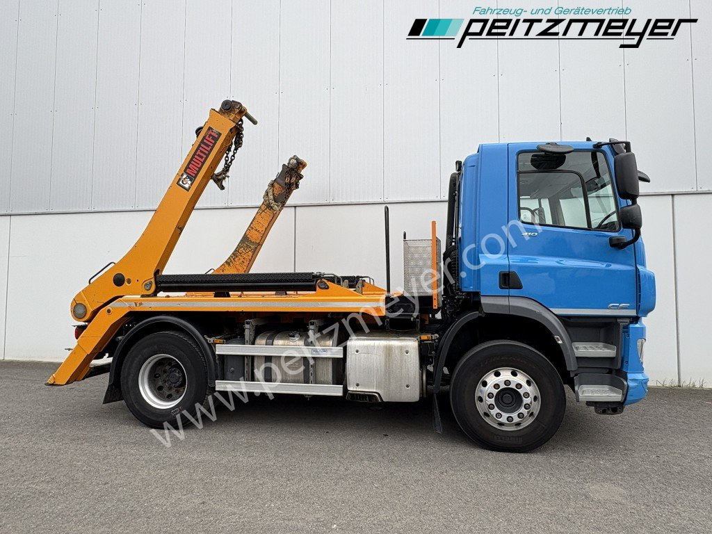 Absetzkipper DAF CF 410 FA Multilift Futura 12 Tele + Zusatzverriegelung: das Bild 6 Absetzkipper DAF CF 410 FA Multilift Futura 12 Tele + Zusatzverriegelung: das Bild 6