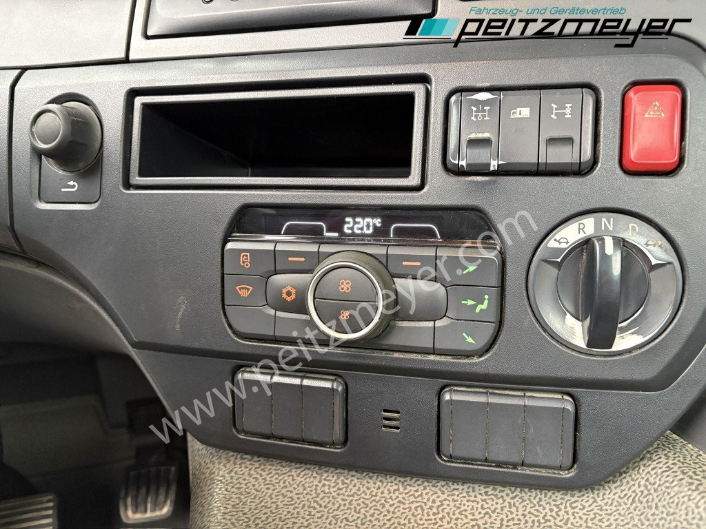 Absetzkipper DAF CF 410 FA Multilift Futura 12 Tele + Zusatzverriegelung: das Bild 11 Absetzkipper DAF CF 410 FA Multilift Futura 12 Tele + Zusatzverriegelung: das Bild 11