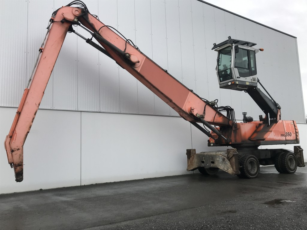 FUCHS Umschlagbagger MHL 350 Deutz-Motor - Umschlagbagger: das Bild 1 FUCHS Umschlagbagger MHL 350 Deutz-Motor - Umschlagbagger: das Bild 1