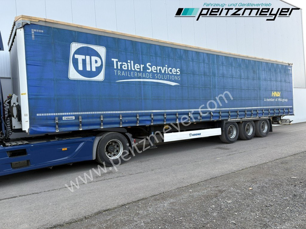 KRONE SD Schiebeplane, Trommelbremse KM Stand: 238.370 km - Planenauflieger: das Bild 3 KRONE SD Schiebeplane, Trommelbremse KM Stand: 238.370 km - Planenauflieger: das Bild 3