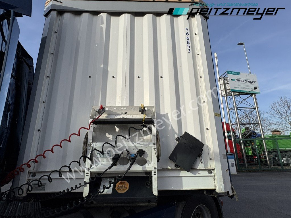 KRONE SD Schiebeplane, Trommelbremse KM Stand: 238.370 km - Planenauflieger: das Bild 5 KRONE SD Schiebeplane, Trommelbremse KM Stand: 238.370 km - Planenauflieger: das Bild 5