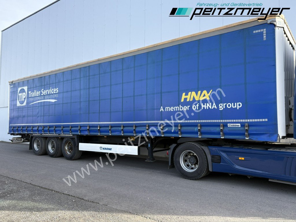 KRONE SD Schiebeplane, Trommelbremse KM Stand: 238.370 km - Planenauflieger: das Bild 4 KRONE SD Schiebeplane, Trommelbremse KM Stand: 238.370 km - Planenauflieger: das Bild 4