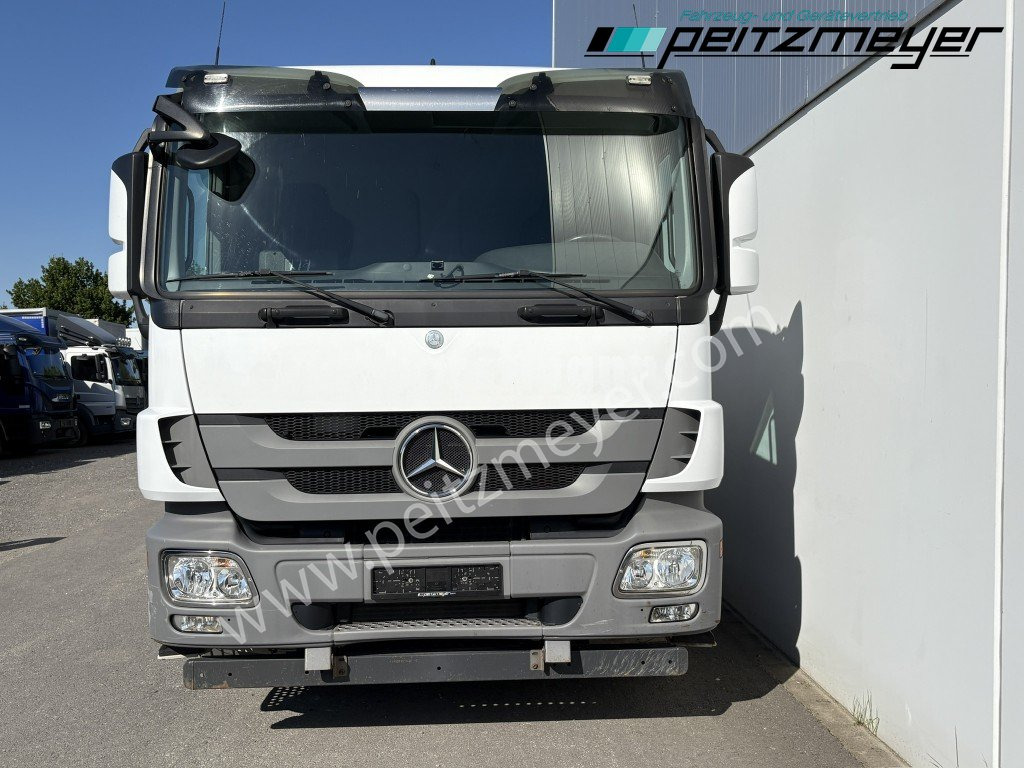 MERCEDES-BENZ Actros 2536 LL Pritsche HMF Heckkran m. Zange Baustoff - Pritsche LKW, Autokran: das Bild 5 MERCEDES-BENZ Actros 2536 LL Pritsche HMF Heckkran m. Zange Baustoff - Pritsche LKW, Autokran: das Bild 5