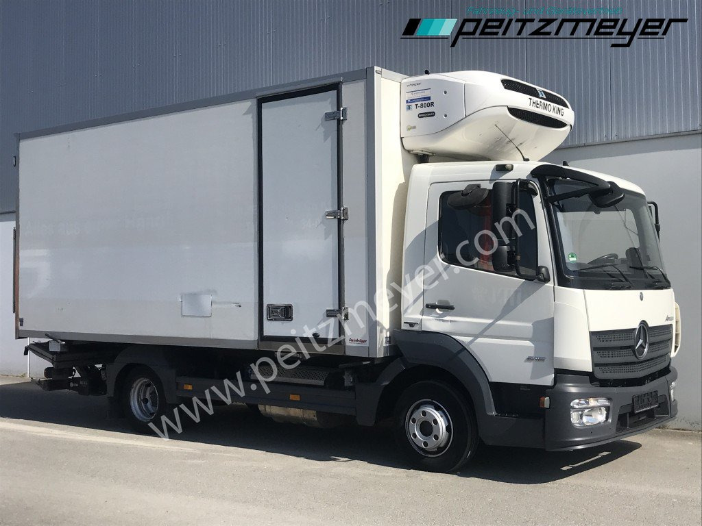 MERCEDES-BENZ Atego 818 L Tiefkühlkoffer m. Trennwand, Thermok T 800, LBW - Kühlkoffer LKW: das Bild 2 MERCEDES-BENZ Atego 818 L Tiefkühlkoffer m. Trennwand, Thermok T 800, LBW - Kühlkoffer LKW: das Bild 2