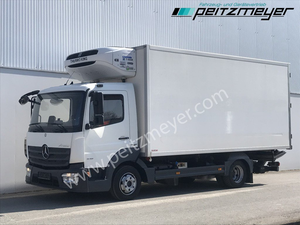 MERCEDES-BENZ Atego 818 L Tiefkühlkoffer m. Trennwand, Thermok T 800, LBW - Kühlkoffer LKW: das Bild 1 MERCEDES-BENZ Atego 818 L Tiefkühlkoffer m. Trennwand, Thermok T 800, LBW - Kühlkoffer LKW: das Bild 1
