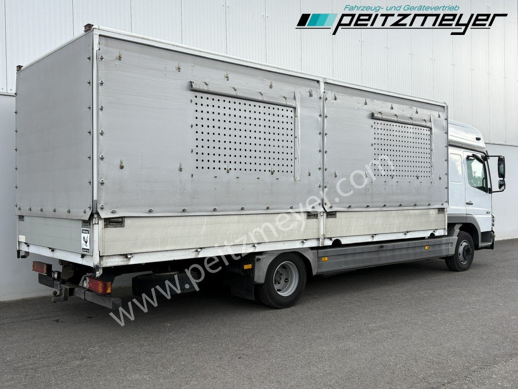 MERCEDES-BENZ Atego 823 L Geflügelpritsche L - Fahrerhaus, Klima, 2 x AHK - Koffer LKW: das Bild 5 MERCEDES-BENZ Atego 823 L Geflügelpritsche L - Fahrerhaus, Klima, 2 x AHK - Koffer LKW: das Bild 5