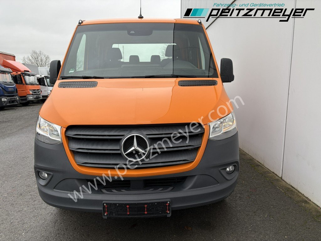 MERCEDES-BENZ Sprinter 314 CDI Doka Pritsche, Klima, Standh., AHK 2,8 t. - Pritschenwagen, Transporter mit Doppelkabine: das Bild 5 MERCEDES-BENZ Sprinter 314 CDI Doka Pritsche, Klima, Standh., AHK 2,8 t. - Pritschenwagen, Transporter mit Doppelkabine: das Bild 5