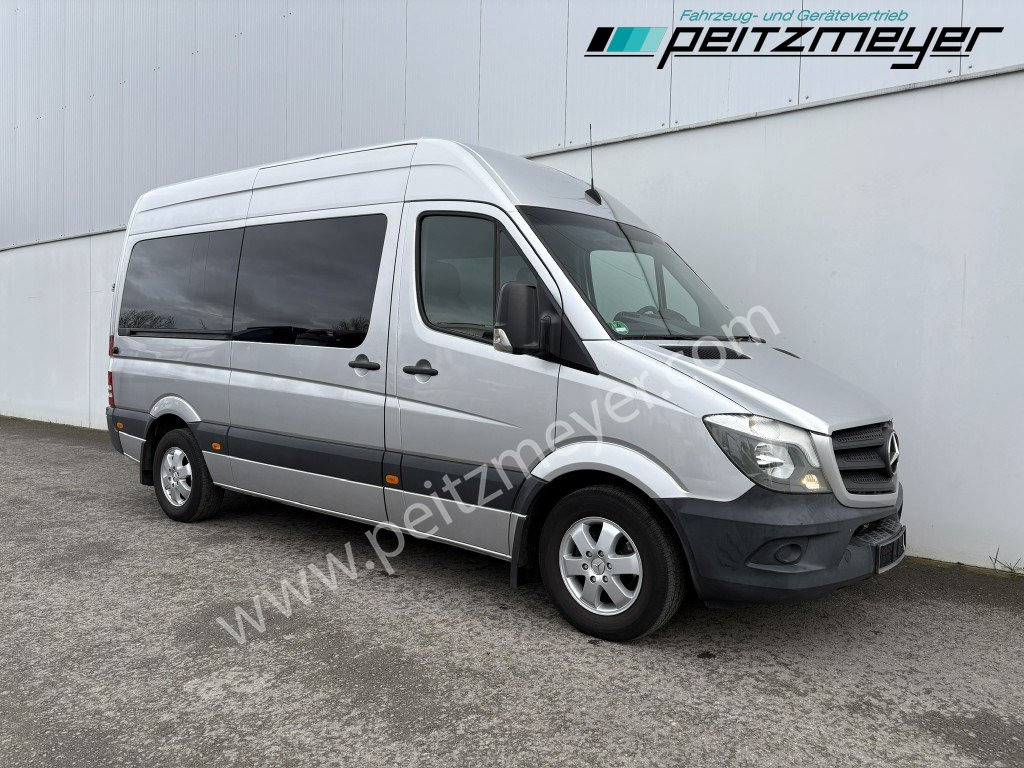 MERCEDES-BENZ Sprinter 316 CDI Kombi 5 Sitzer, Klima, AHK 3,5 t. OM 651 - Transporter mit Doppelkabine: das Bild 2 MERCEDES-BENZ Sprinter 316 CDI Kombi 5 Sitzer, Klima, AHK 3,5 t. OM 651 - Transporter mit Doppelkabine: das Bild 2