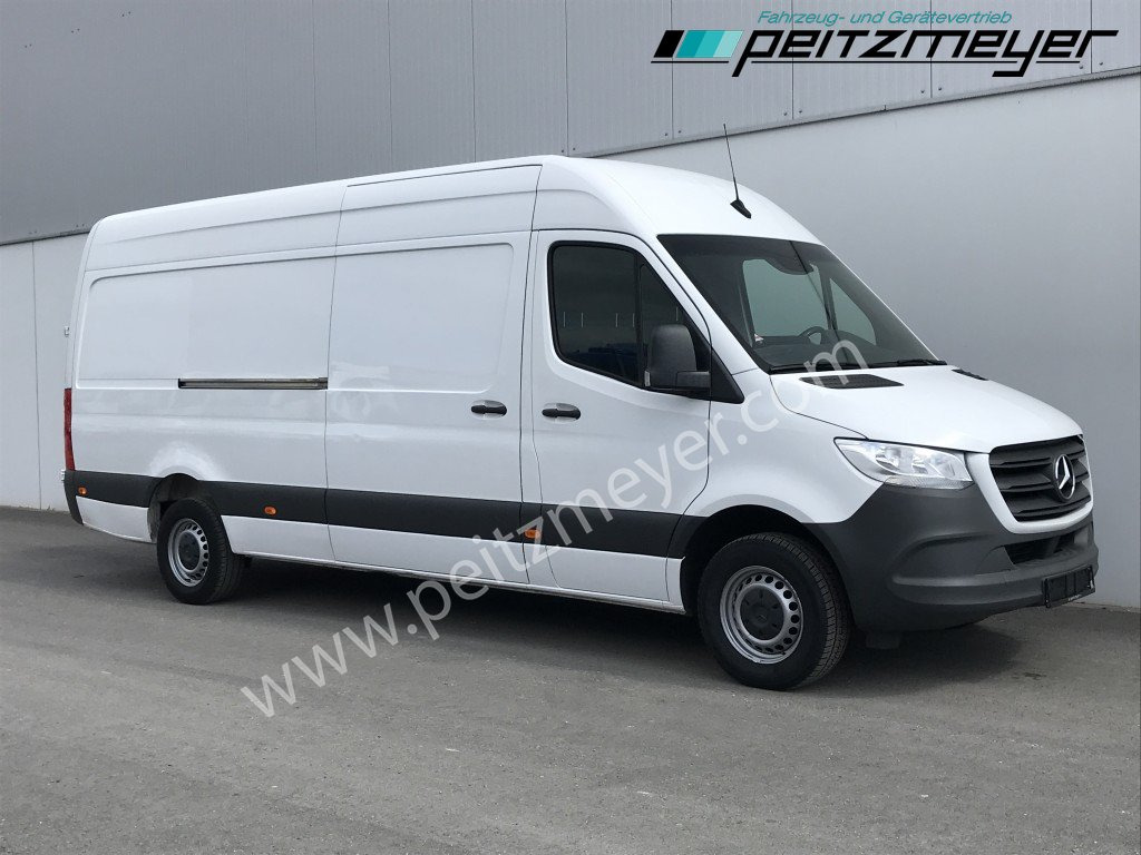 MERCEDES-BENZ Sprinter 316 CDI Maxi, Klima, 3 Sitzer Navi, AHK 2t., - Kastenwagen: das Bild 2 MERCEDES-BENZ Sprinter 316 CDI Maxi, Klima, 3 Sitzer Navi, AHK 2t., - Kastenwagen: das Bild 2